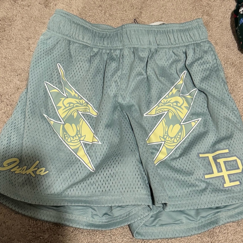 Inaka Power Light Blue Shorts